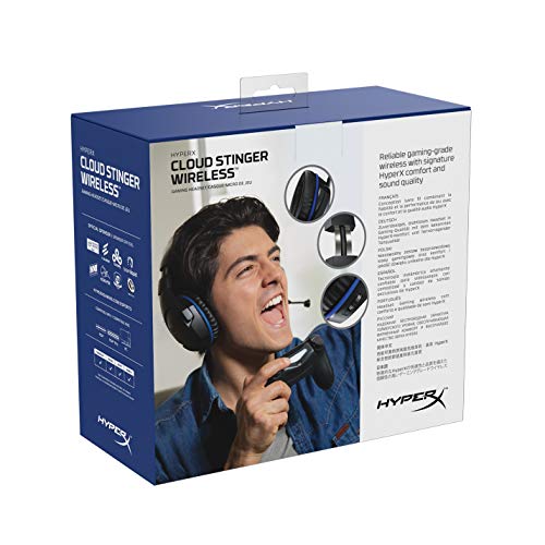 Hyperx Cloud Stinger Wireless Gaming Headset With Long Lasting