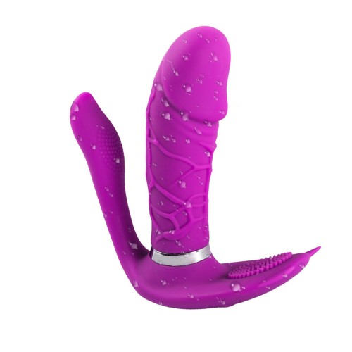 Vibrator wear simulation penis heating massage remote control masturbation device vibrating egg adult sex toys