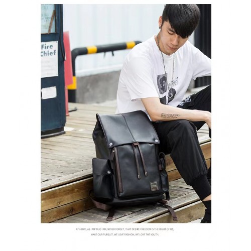 Backpack Fashion Travel Bag Casual Men's Bag Fashion Trend Computer Backpack