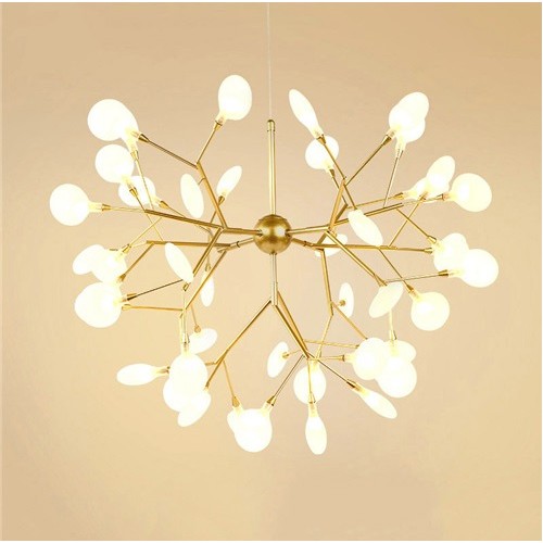 Nordic living room chandelier modern minimalist branch firefly restaurant bedroom lamp creative personality clothing store lamp