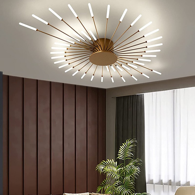 Ceiling Light, How To Put On Hanging Lamp Shade