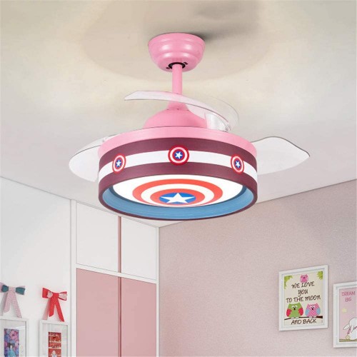 Ceiling Light, Casa Deville Candelabra Ceiling Fan With Remote Control